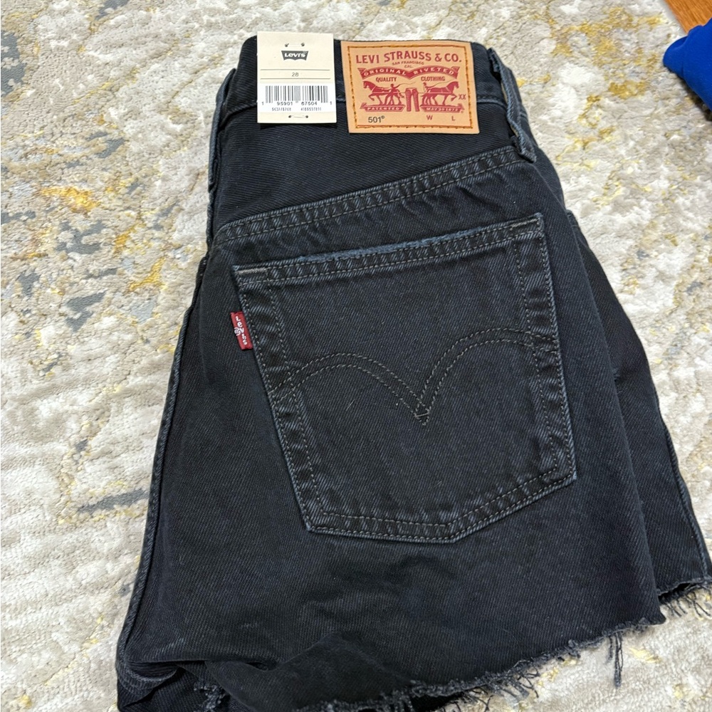 Levi's Men's Black Jeans
